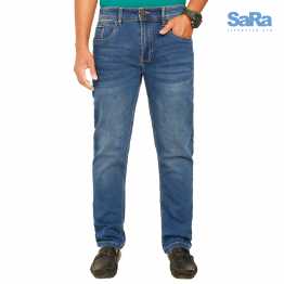 SaRa Manes Danim Pant (Indigo )
